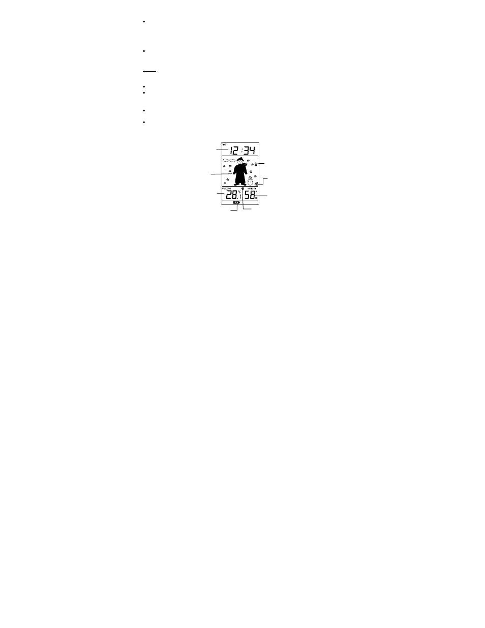 La Crosse Technology WS-9620 User Manual | Page 9 / 29