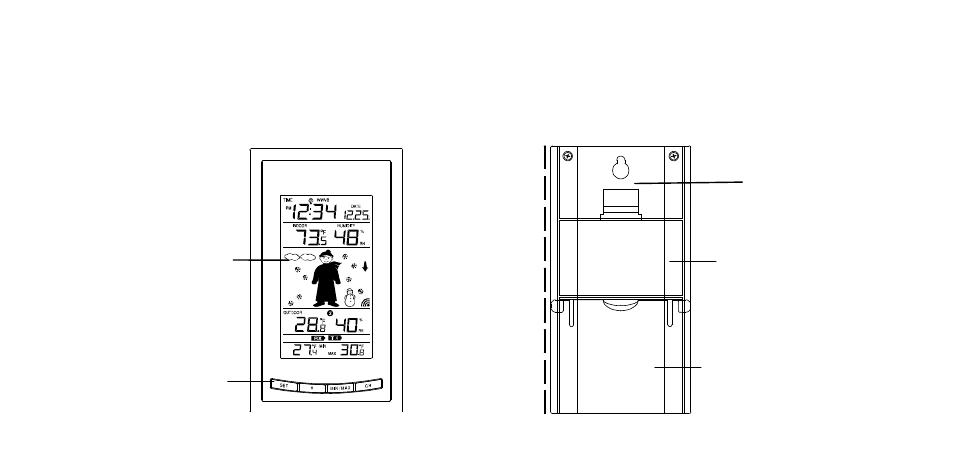 The weather station | La Crosse Technology WS-9625U-IT User Manual | Page 6 / 66