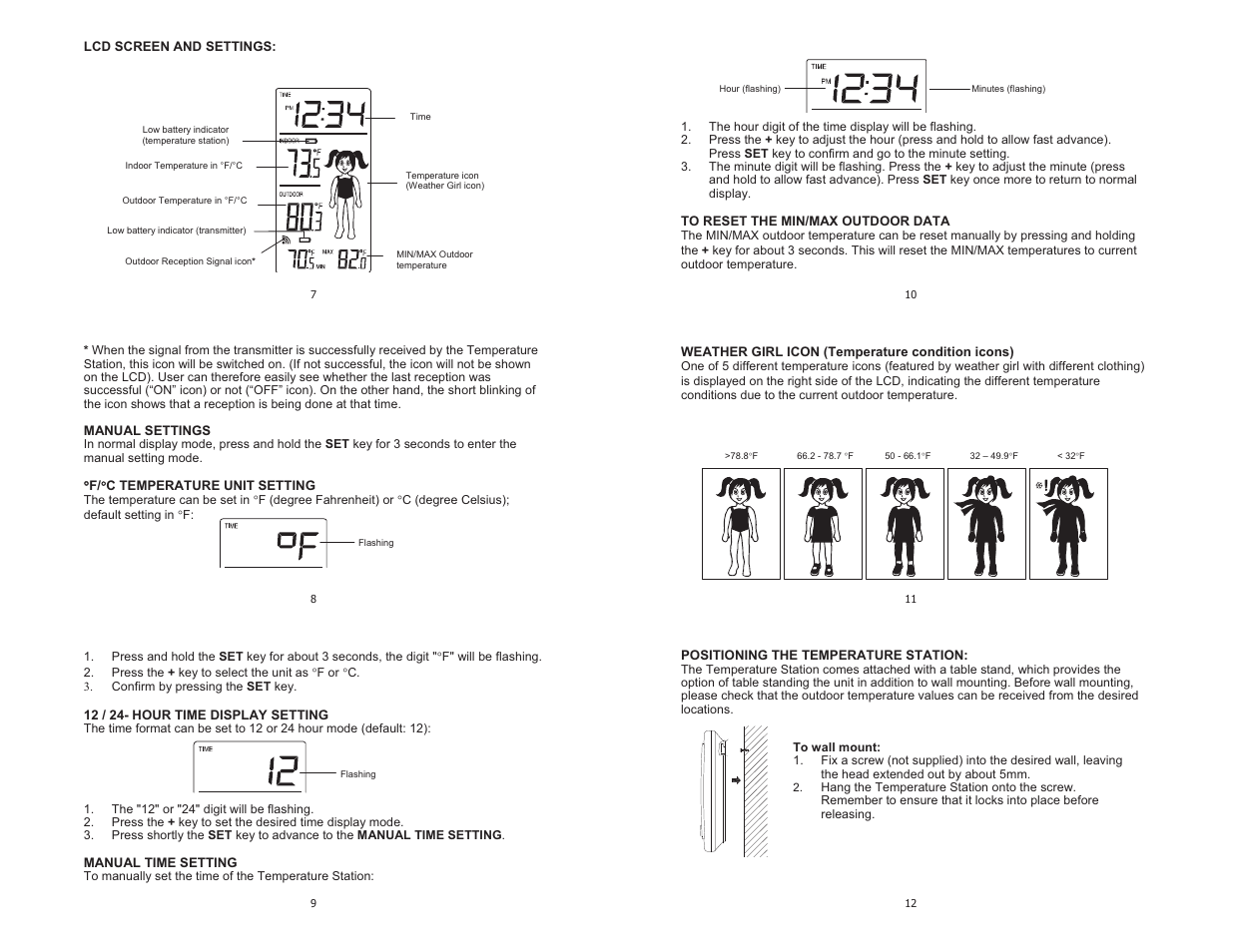 La Crosse Technology WS-9782 User Manual | Page 2 / 11