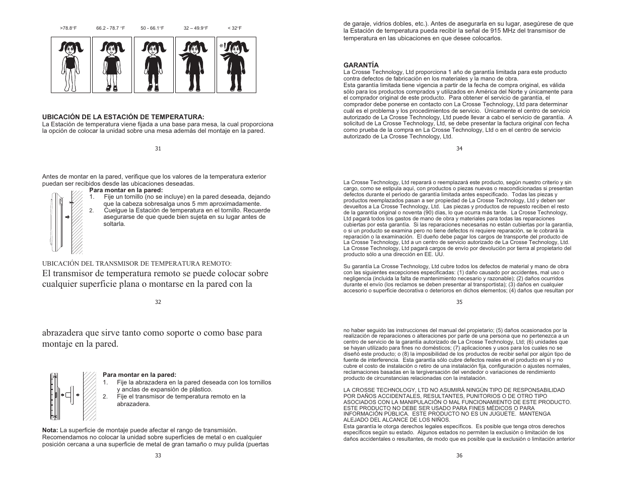 La Crosse Technology WS-9782 User Manual | Page 6 / 11