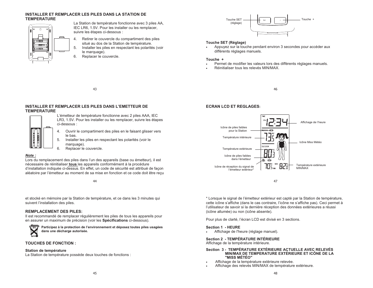 La Crosse Technology WS-9782 User Manual | Page 8 / 11