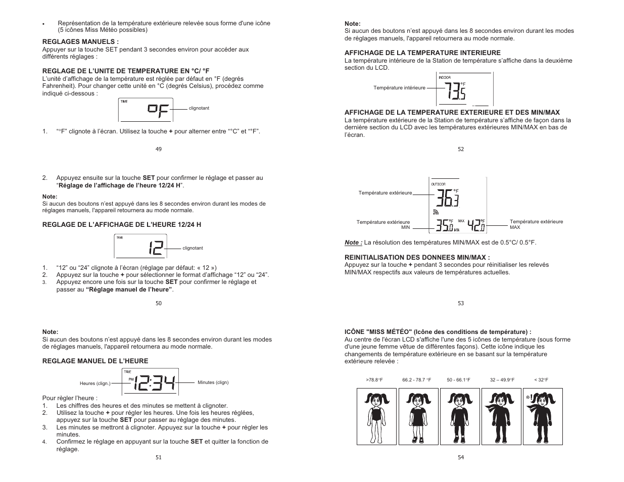 La Crosse Technology WS-9782 User Manual | Page 9 / 11