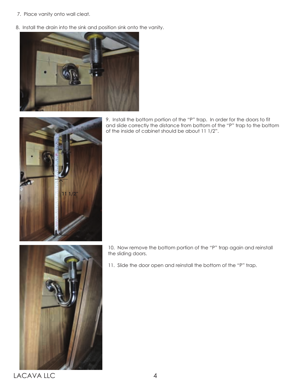 Lacava llc 4 | Lacava 5101A User Manual | Page 4 / 8