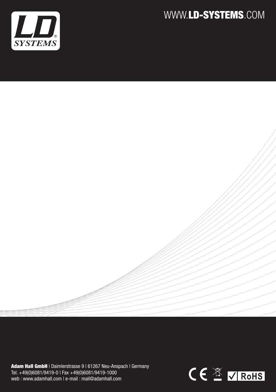 LD Systems CONTRACTOR CICS 62 100V User Manual | Page 28 / 28