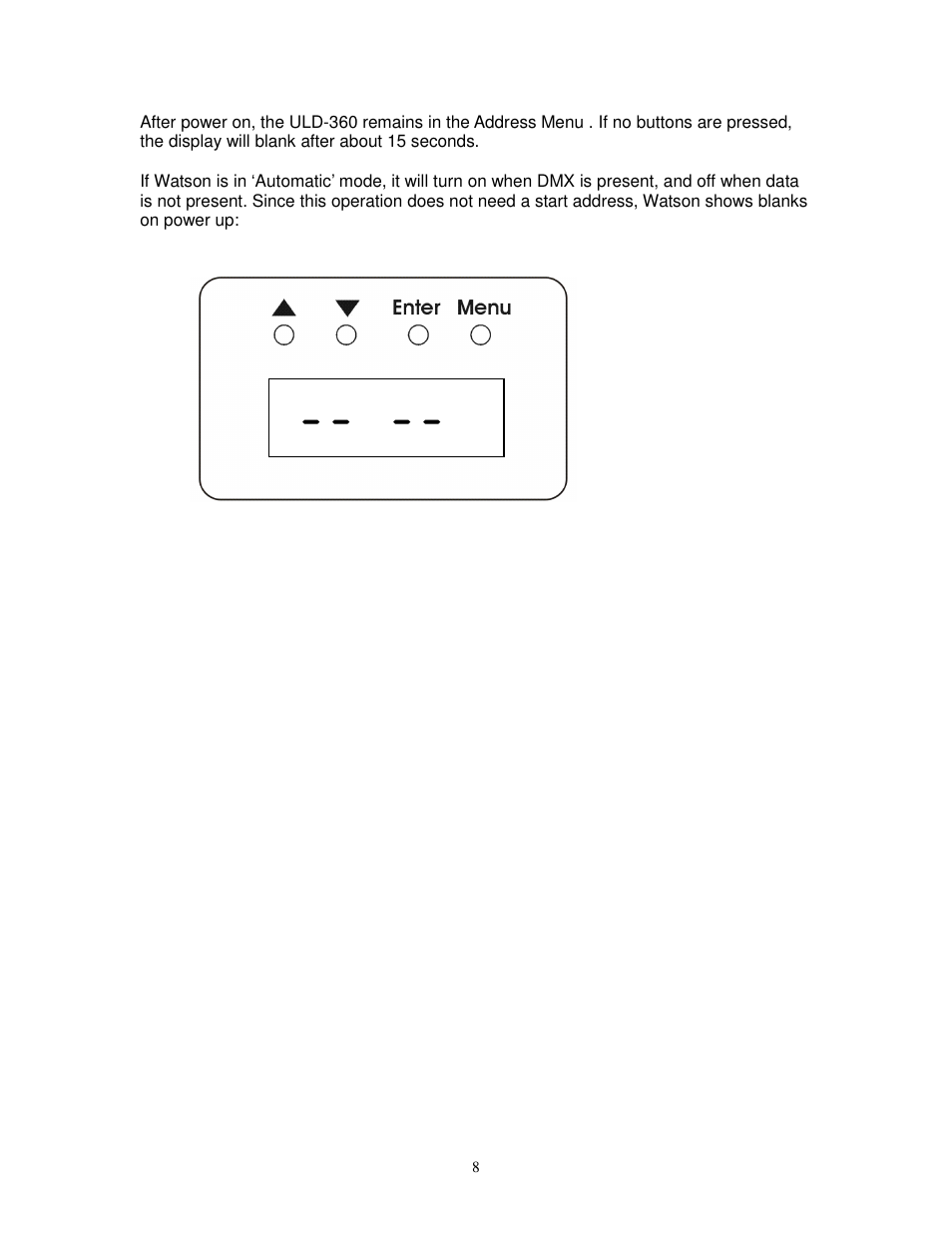 Leprecon Watson User Manual | Page 8 / 13