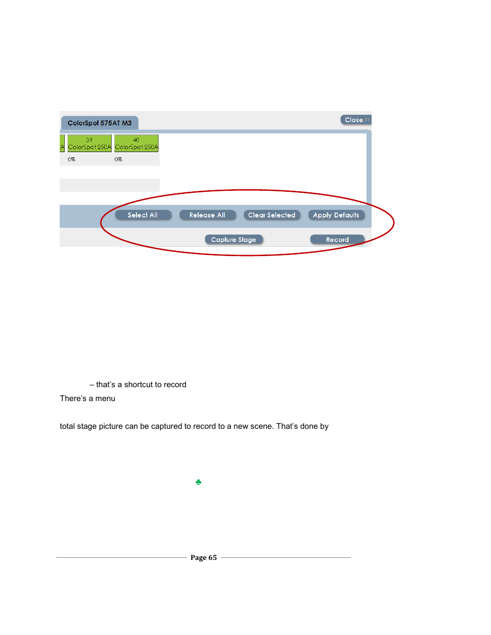 Xc users manual | Leprecon XC 350 User Manual | Page 65 / 144