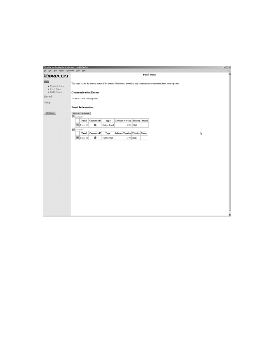 Leprecon AI-512 User Manual | Page 17 / 36