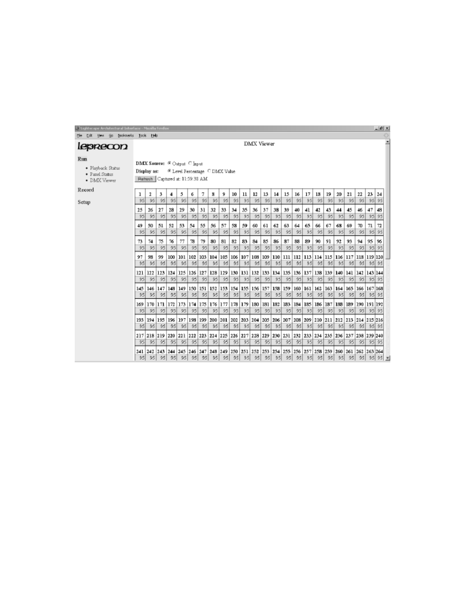 Leprecon AI-512 User Manual | Page 18 / 36