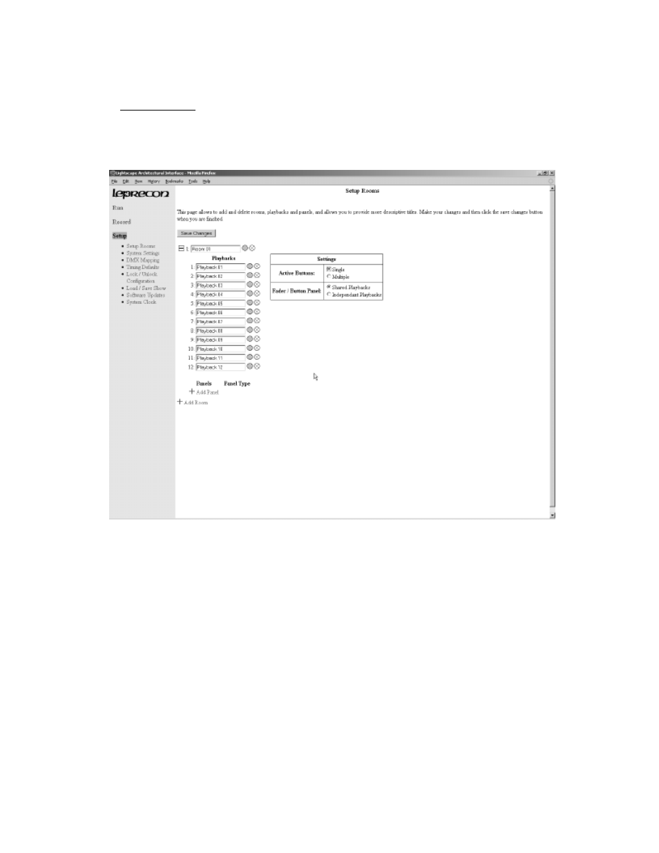 Leprecon AI-512 User Manual | Page 19 / 36