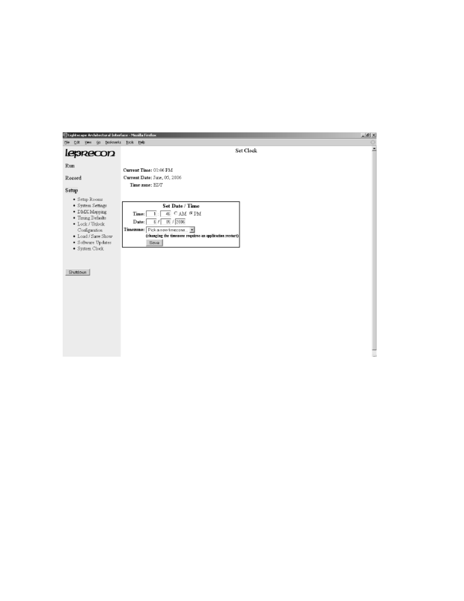 Leprecon AI-512 User Manual | Page 31 / 36