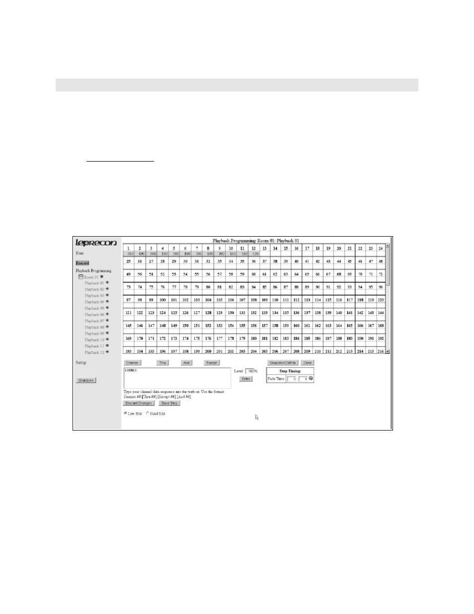 Leprecon AI-512 User Manual | Page 32 / 36