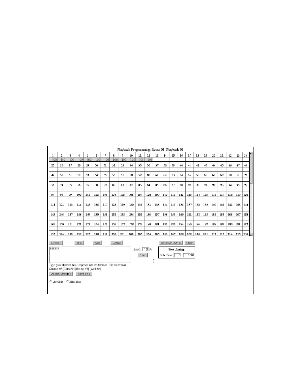 Leprecon AI-512 User Manual | Page 33 / 36