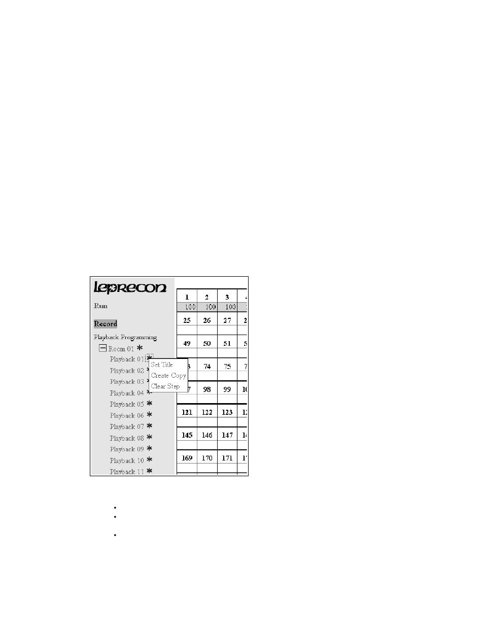 Leprecon AI-512 User Manual | Page 34 / 36