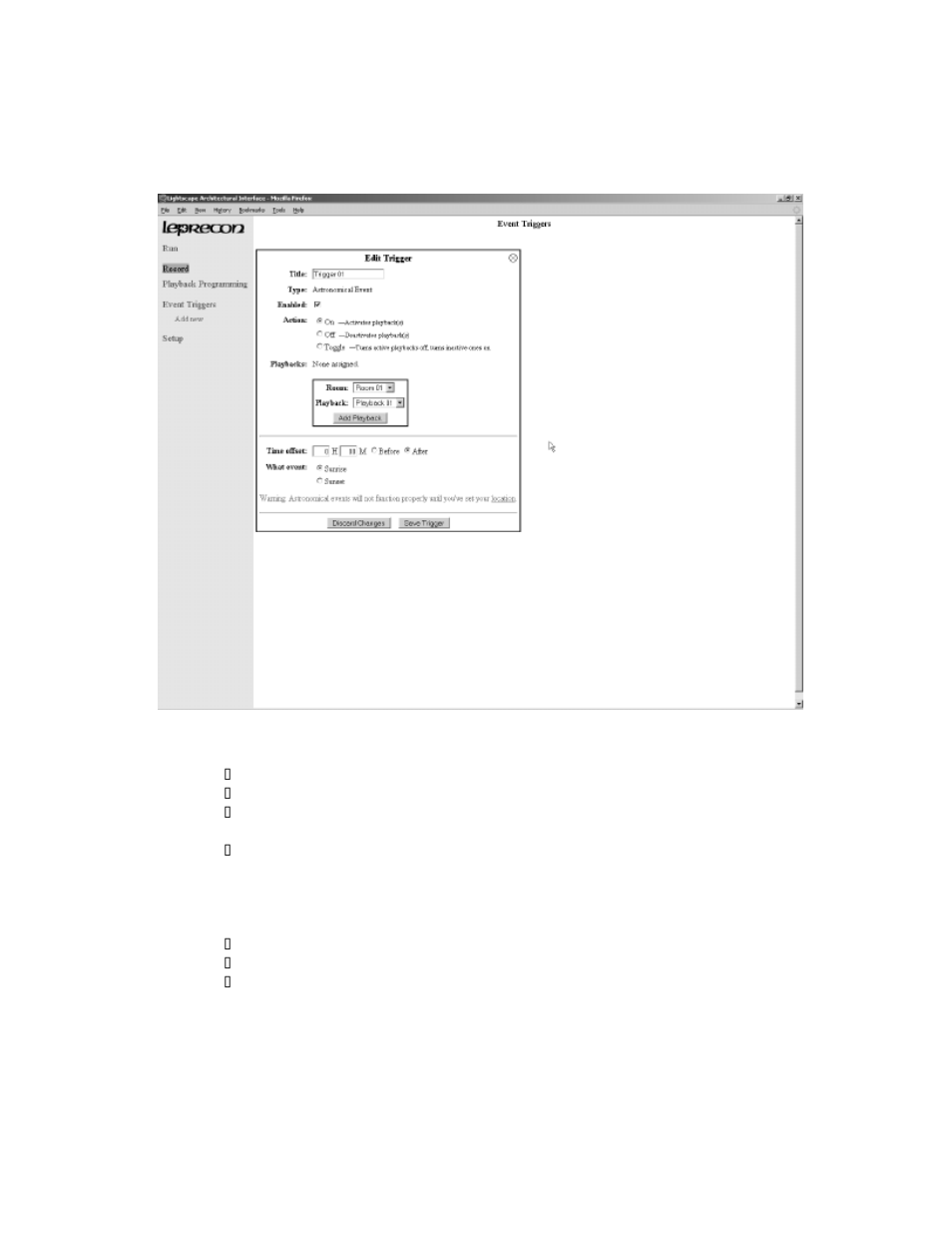 Leprecon AI-512 User Manual | Page 36 / 36