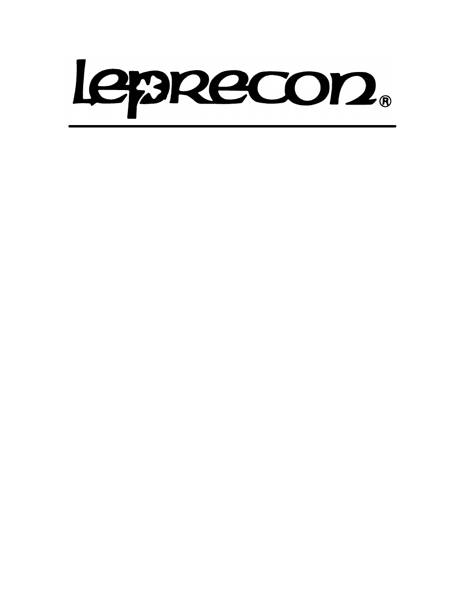 Leprecon LD-360 MPX Series User Manual | 10 pages