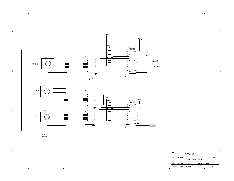 Leprecon LD-360 MPX Series User Manual | Page 10 / 10