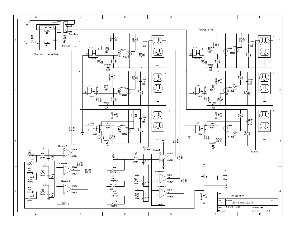 Leprecon LD-360 MPX Series User Manual | Page 7 / 10