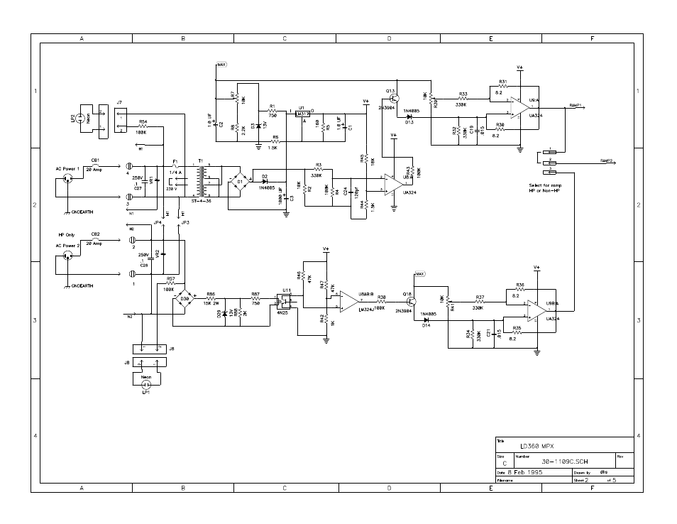 Leprecon LD-360 MPX Series User Manual | Page 8 / 10