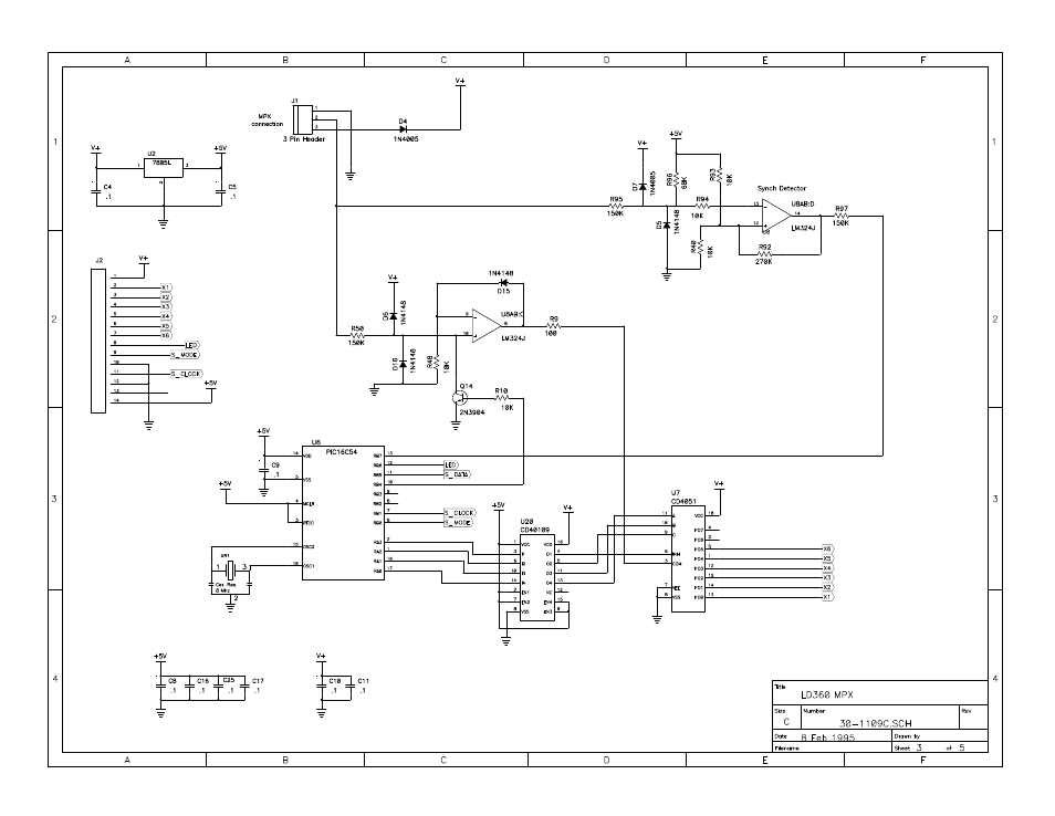 Leprecon LD-360 MPX Series User Manual | Page 9 / 10