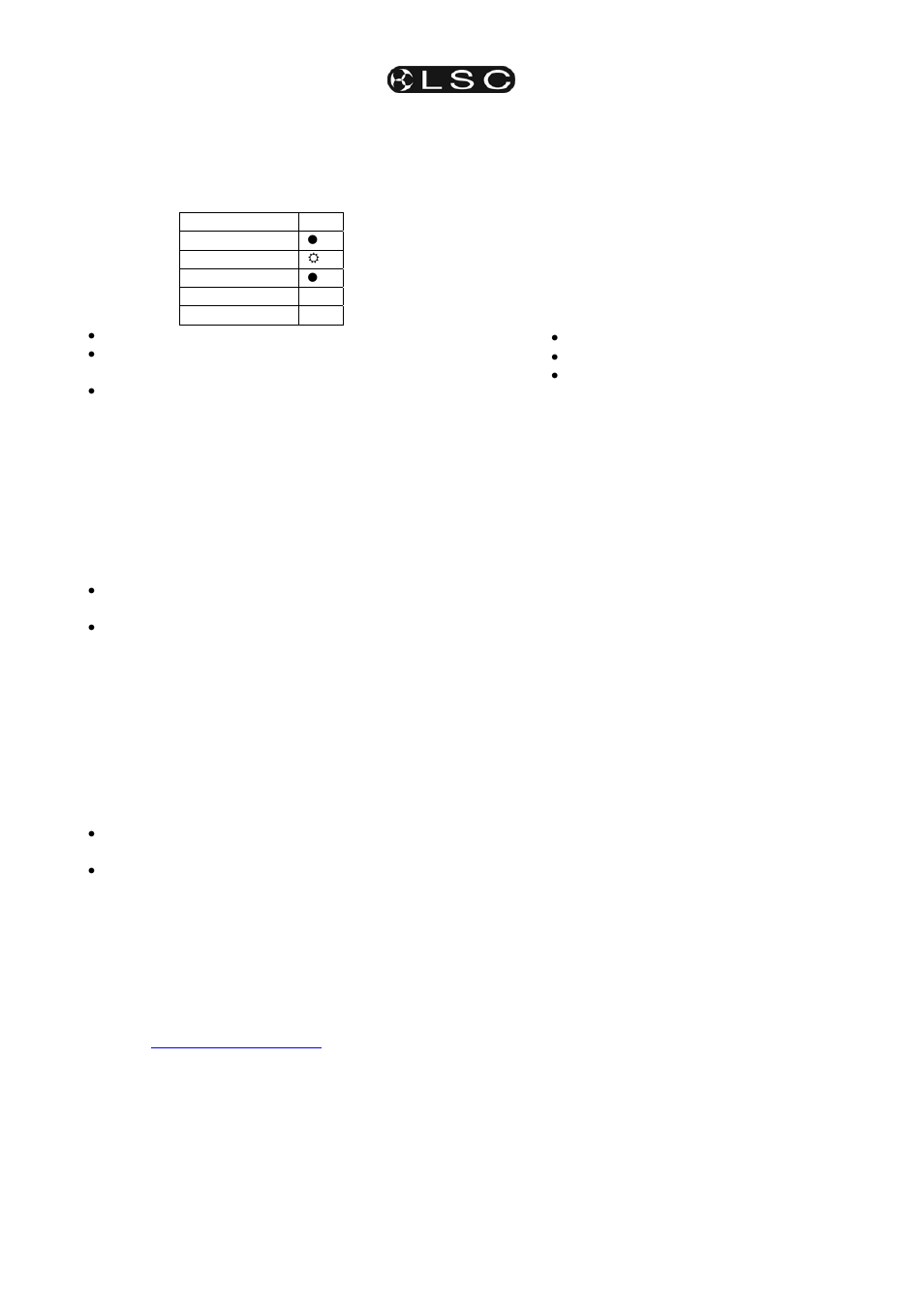 LSC Lighting maXim S User Manual | Page 42 / 48
