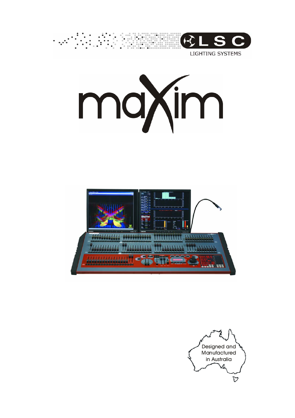 LSC Lighting maXim MP User Manual | 84 pages