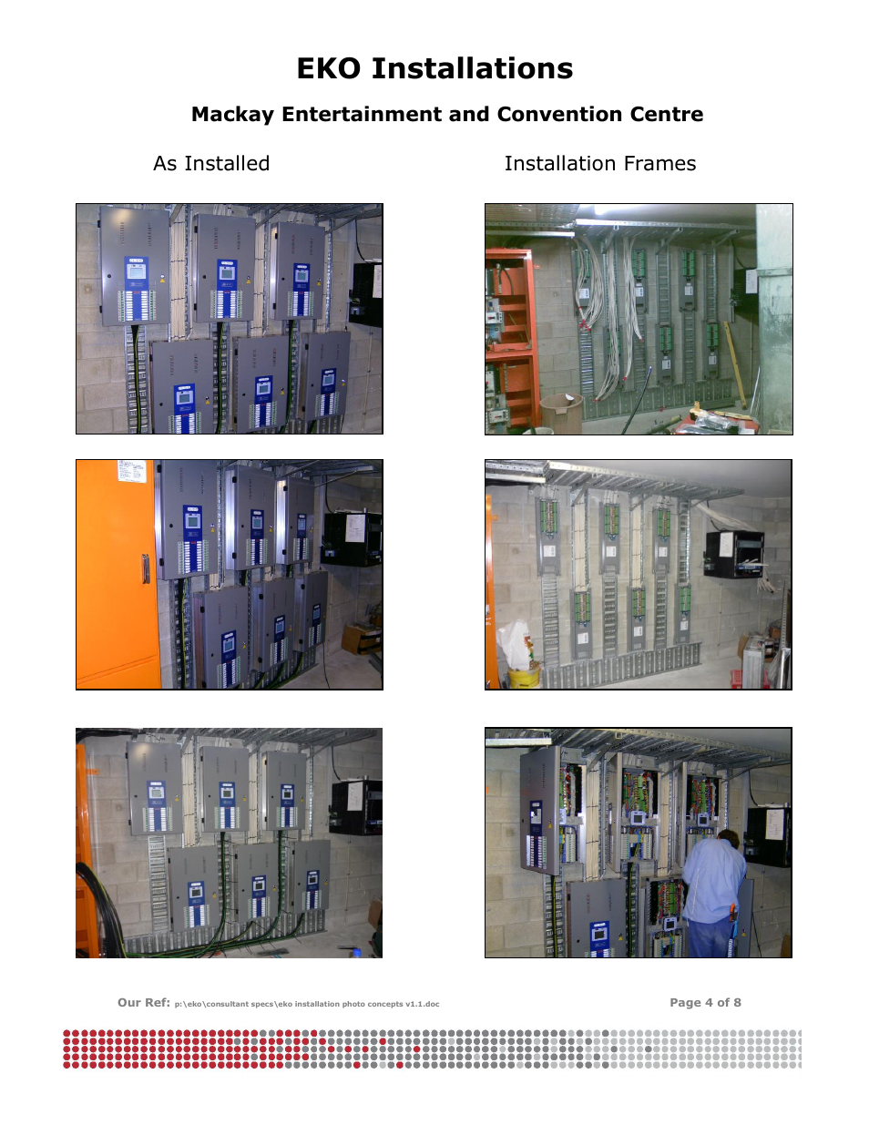 Eko installations | LSC Lighting EKO Installation User Manual | Page 4 / 8
