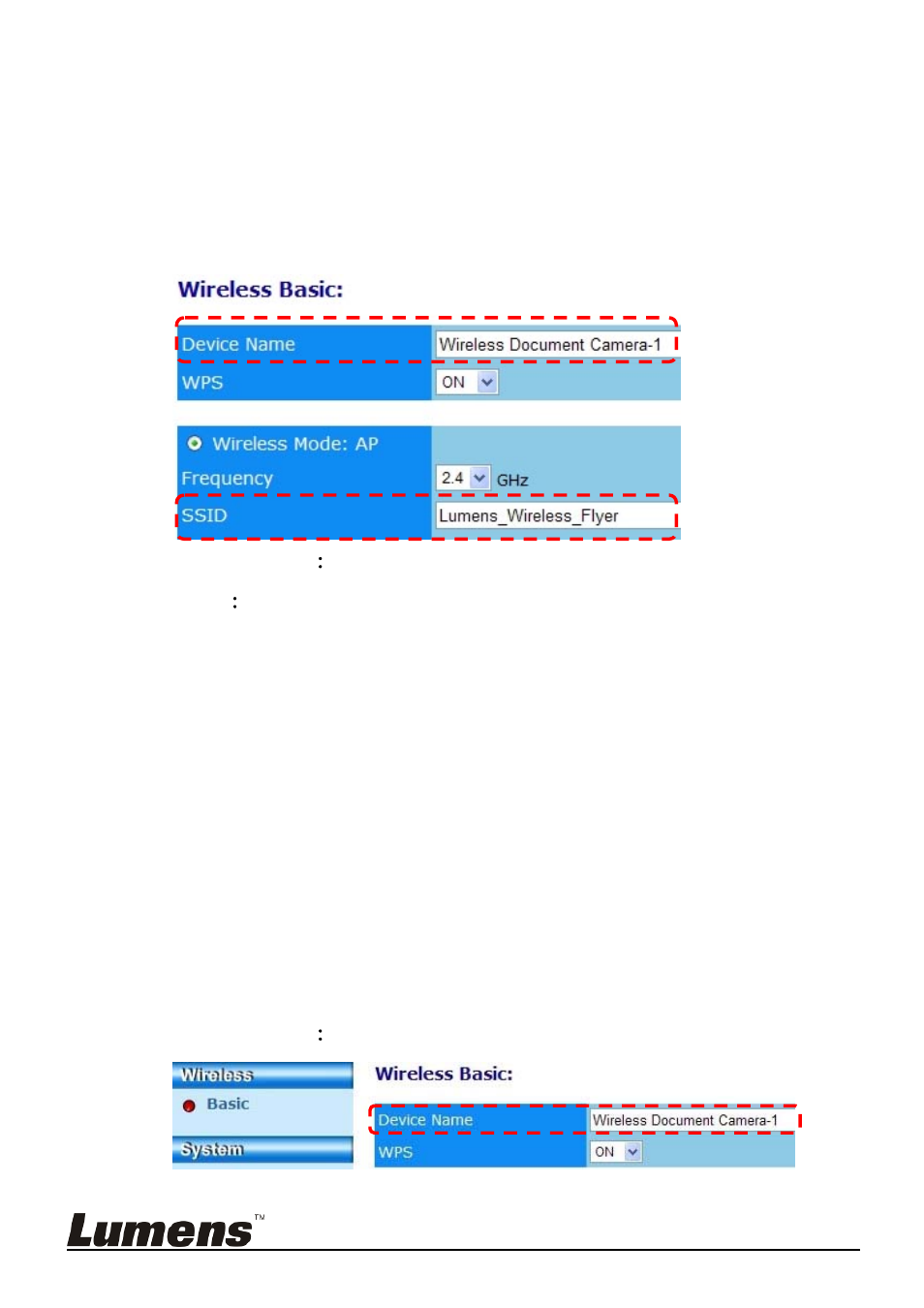 Lumens Technology DC-W50 User Manual | Page 26 / 29