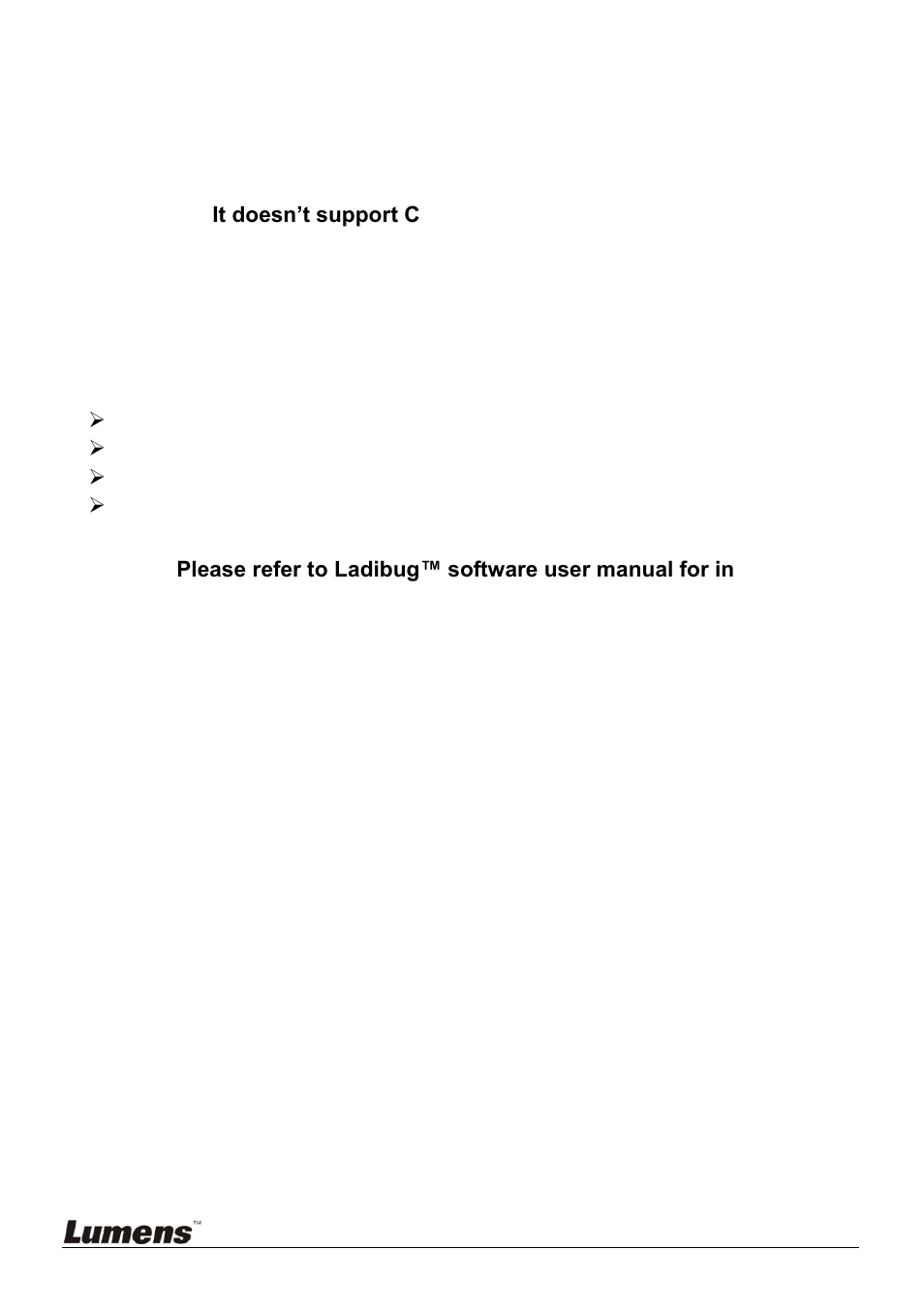 Installing application software, 9 installing application software | Lumens Technology DC166 User Manual | Page 15 / 36