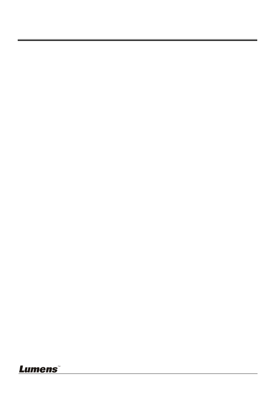 Copyright information | Lumens Technology DC166 User Manual | Page 4 / 36