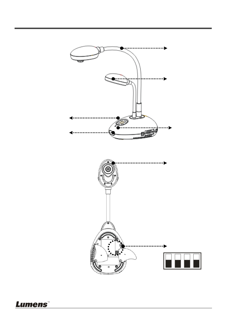 Chapter 3, Product overview, Chapter 3 product overview | Lumens Technology DC166 User Manual | Page 9 / 36