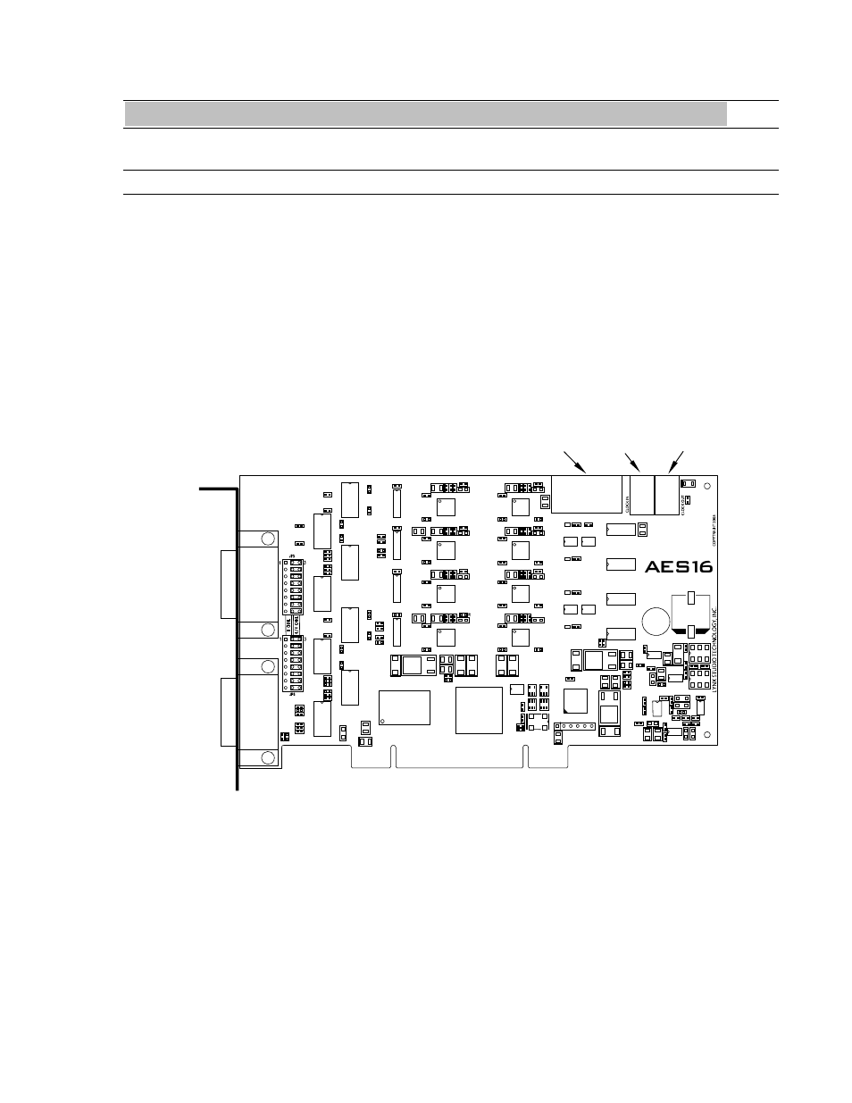 3 hardware connections, 1 overview, Hardware connections | Overview | Lynx Studio AES16 User Manual | Page 24 / 81
