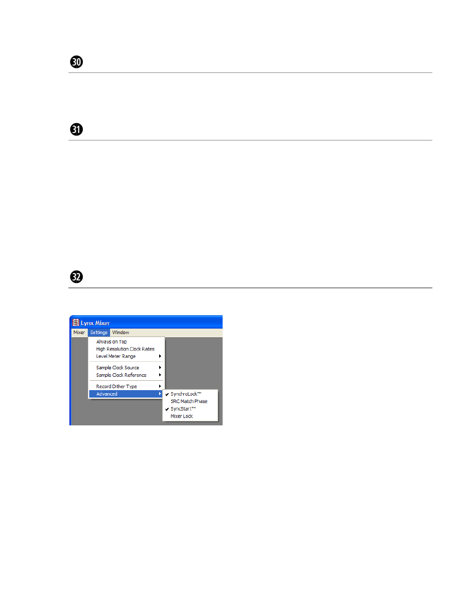 Lynx Studio AES16 User Manual | Page 58 / 81