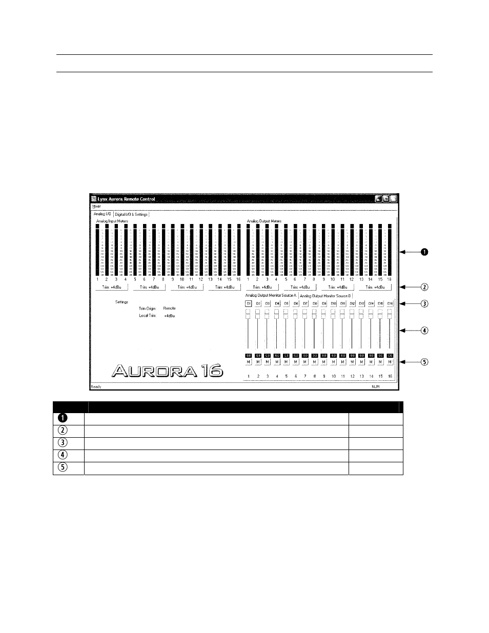 2 aurora remote control software | Lynx Studio LT-HD User Manual | Page 23 / 28