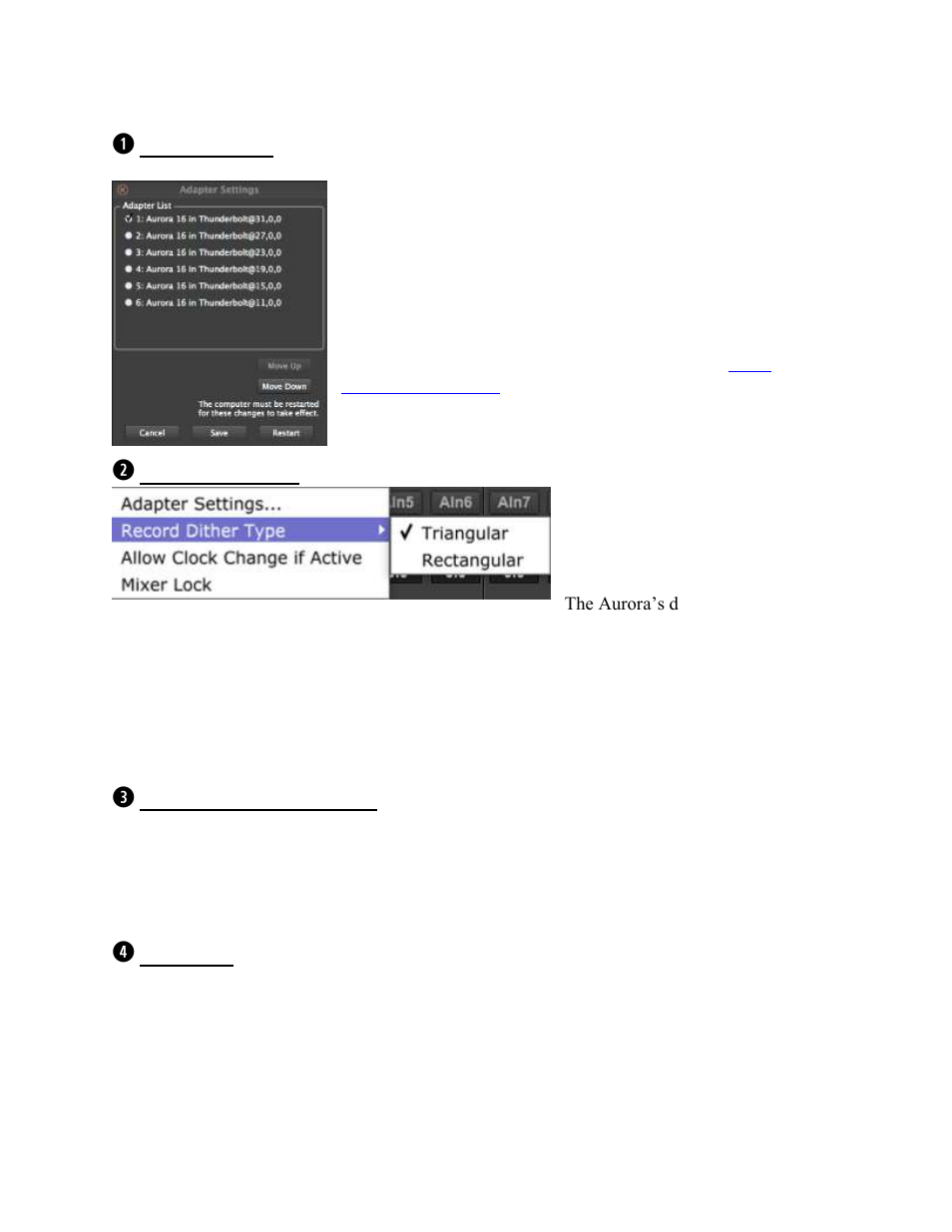 Lynx Studio LT-TB Thunderbolt User Manual | Page 39 / 55