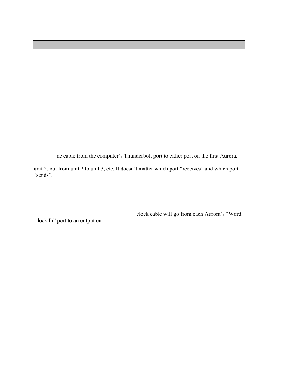 Using the lt-tb, Configuring multiple units, Setting device order | Lynx Studio LT-TB Thunderbolt User Manual | Page 40 / 55