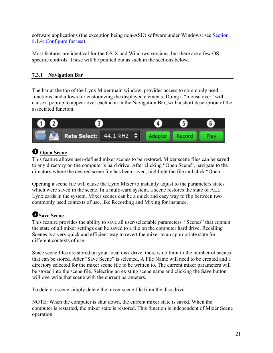 Lynx Studio E44 User Manual | Page 21 / 56