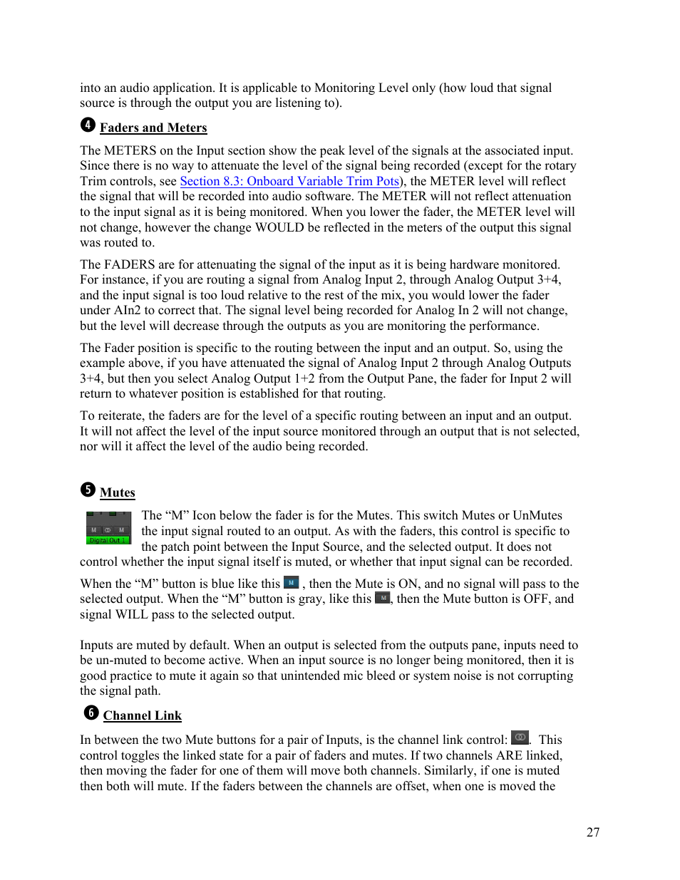Lynx Studio E44 User Manual | Page 27 / 56
