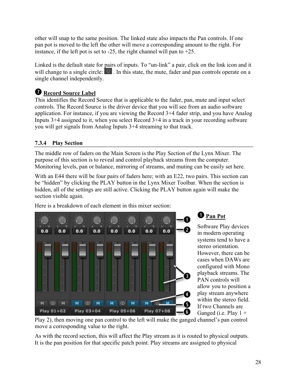 Lynx Studio E44 User Manual | Page 28 / 56