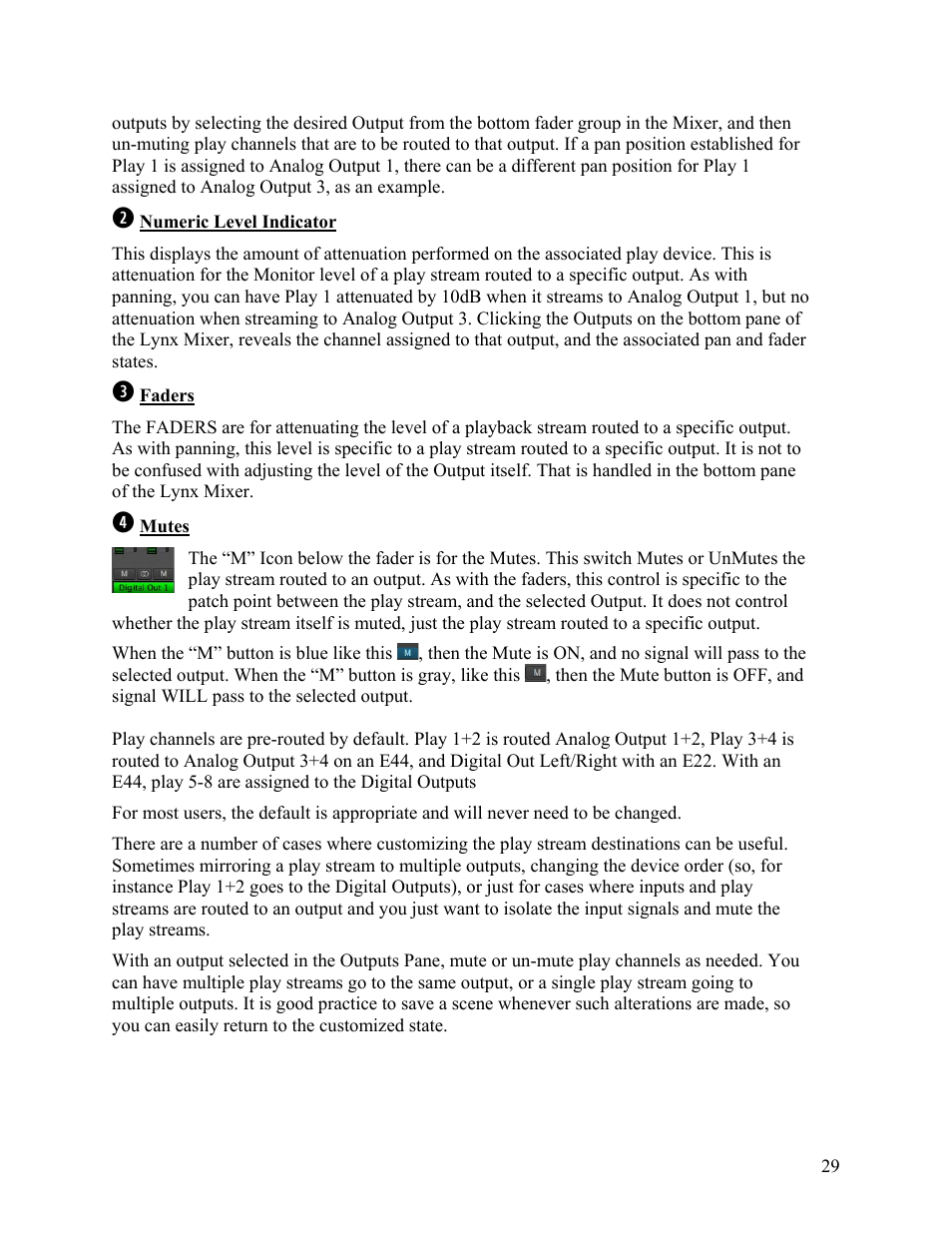 Lynx Studio E44 User Manual | Page 29 / 56
