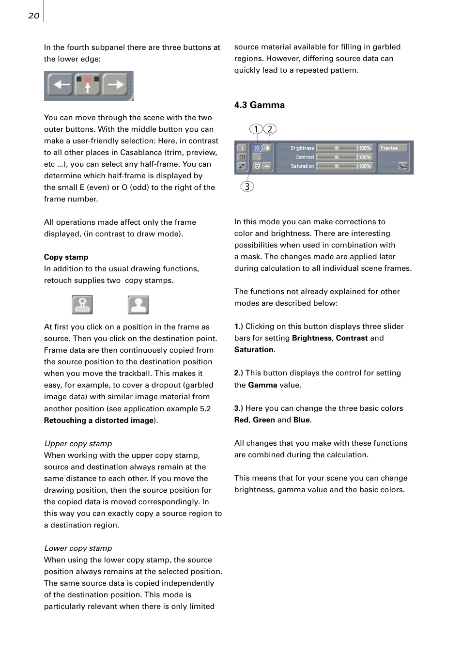 MacroSystem Akaba – New Concept User Manual | Page 20 / 32