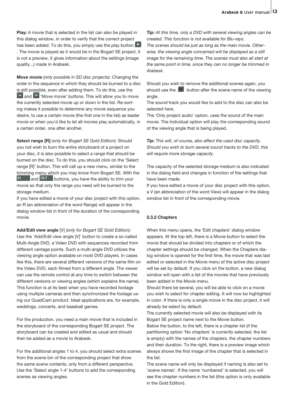 MacroSystem Arabesk Ver.6 User Manual | Page 13 / 28