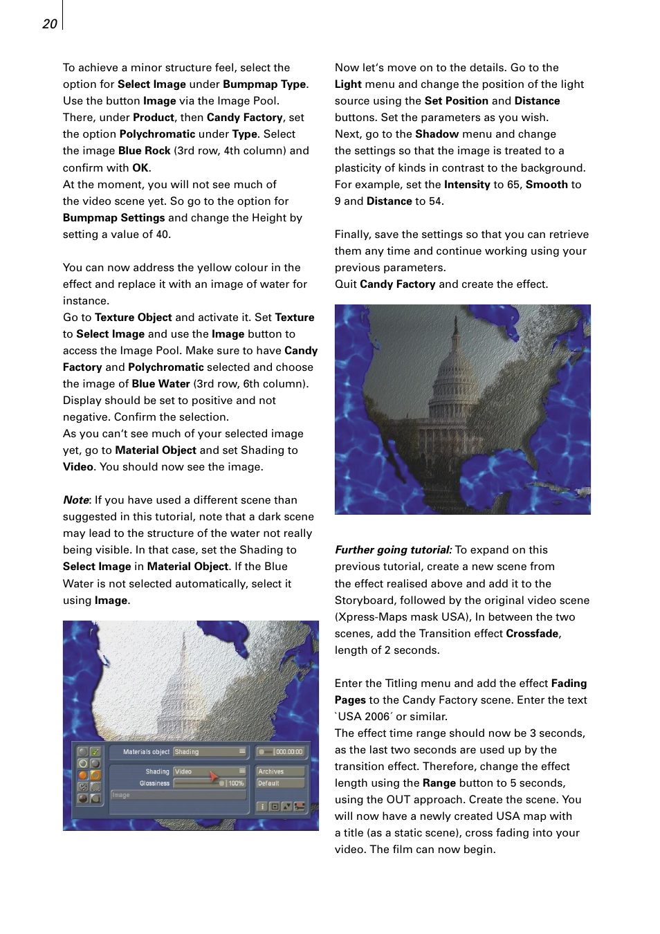 MacroSystem Candy Factory User Manual | Page 18 / 22