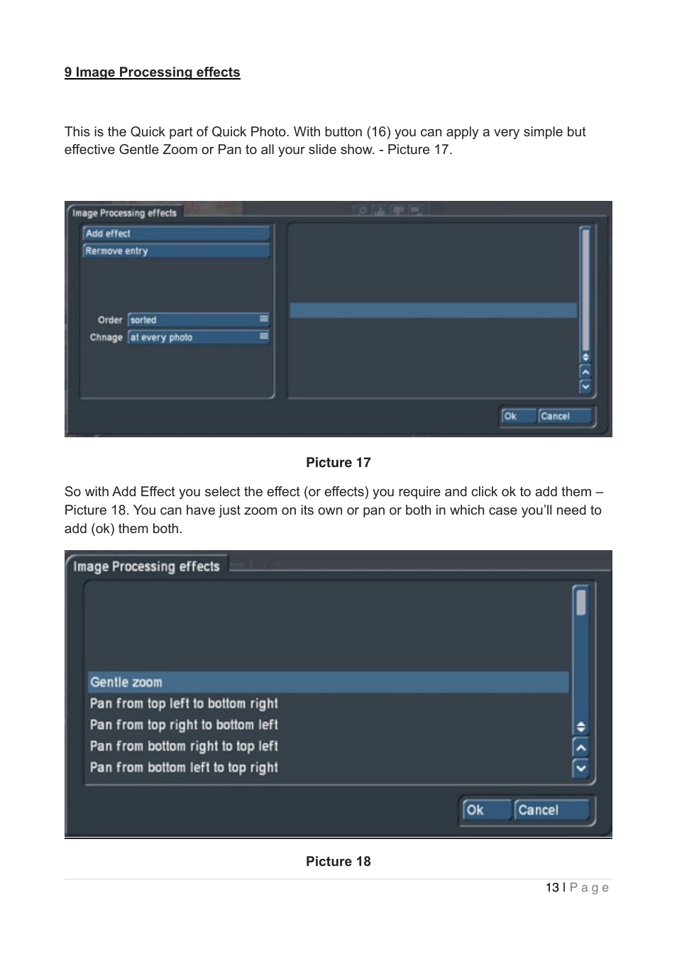 MacroSystem Quick-Photo User Manual | Page 13 / 20