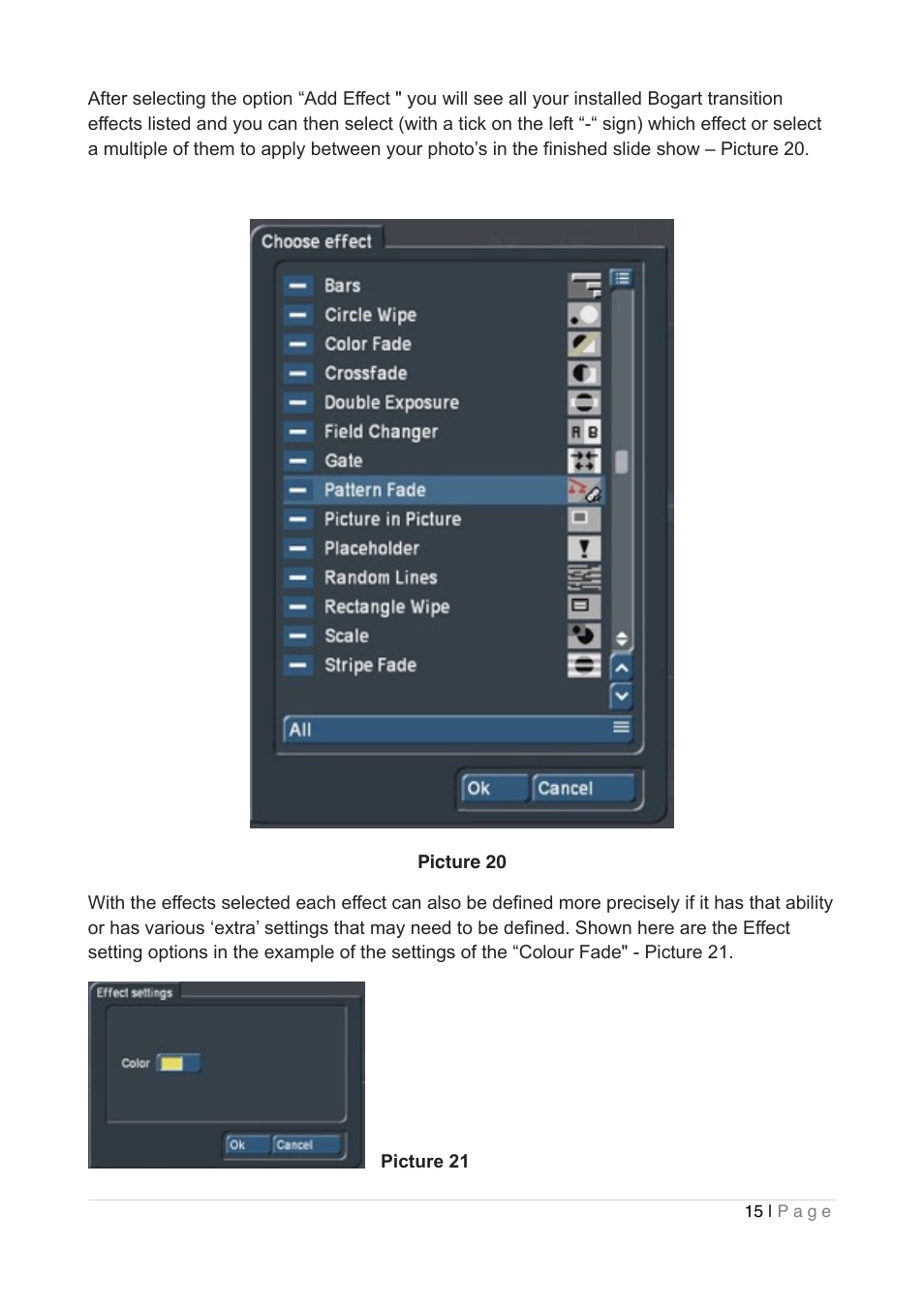 MacroSystem Quick-Photo User Manual | Page 15 / 20