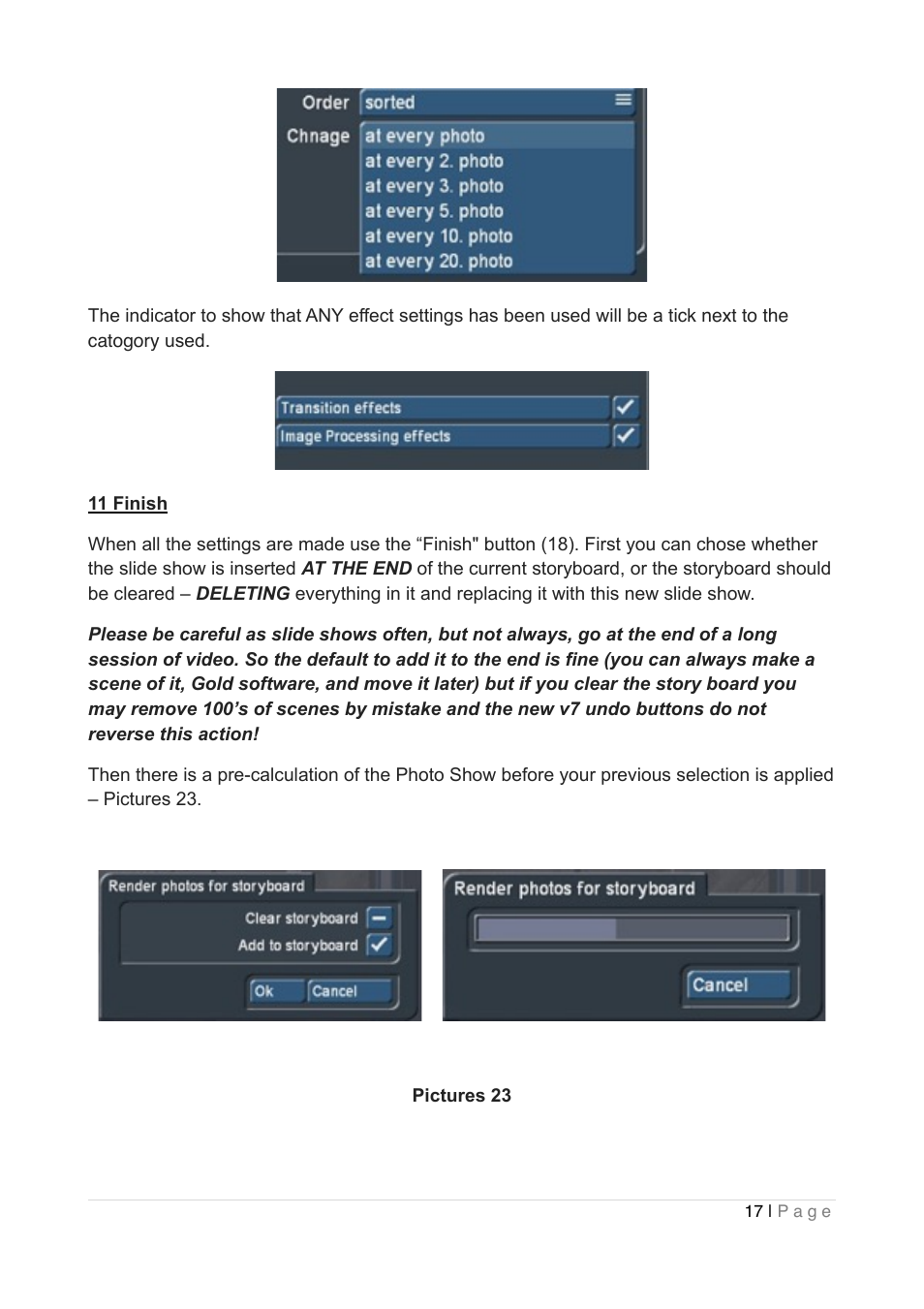 MacroSystem Quick-Photo User Manual | Page 17 / 20