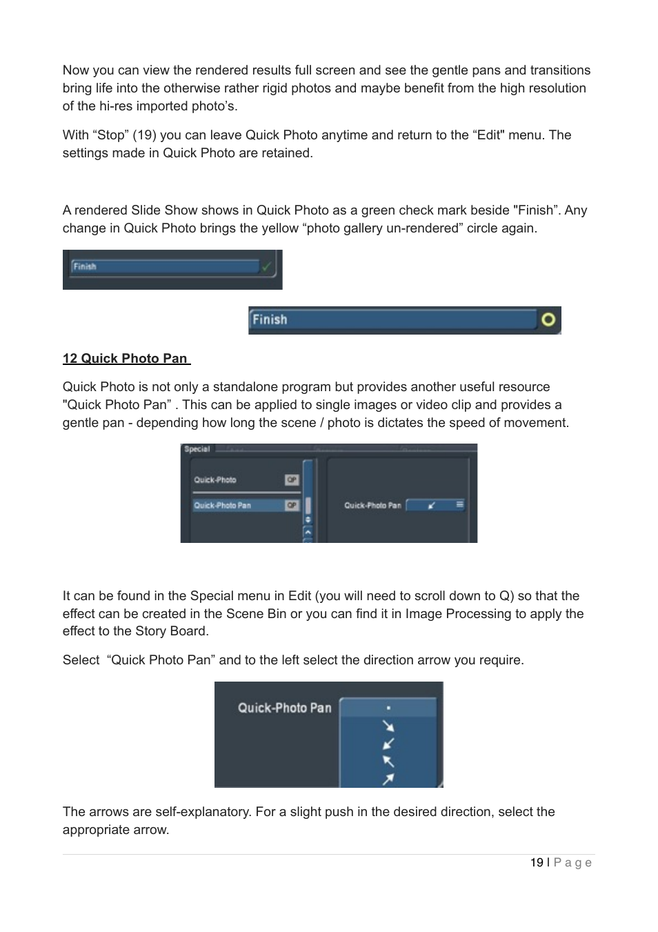 MacroSystem Quick-Photo User Manual | Page 19 / 20