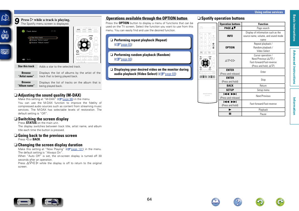Marantz NR1504 User Manual | Page 67 / 146