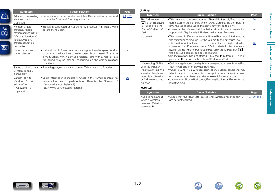 Marantz NR1604 User Manual | Page 159 / 168