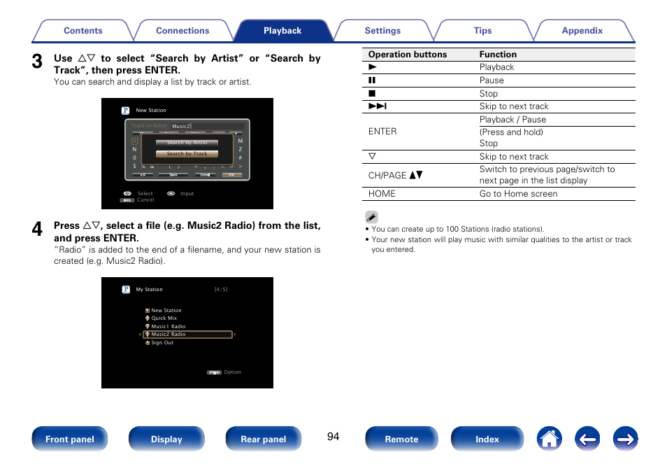 Marantz SR7008 User Manual | Page 94 / 286