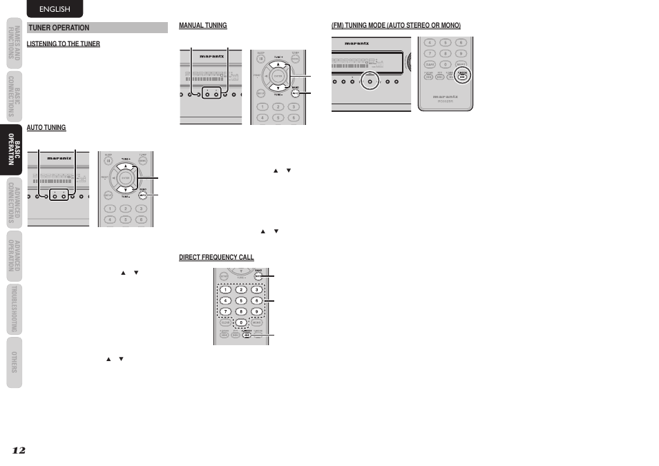 Marantz SR4023 User Manual | Page 15 / 24